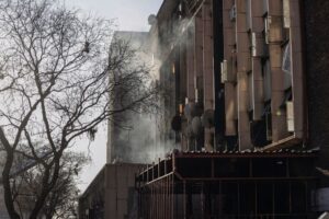 What Role Do NGOs Play in Johannesburg's Hijacked Building Crisis Latest