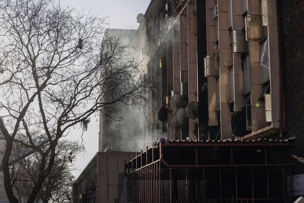 What Role Do NGOs Play in Johannesburg's Hijacked Building Crisis Latest