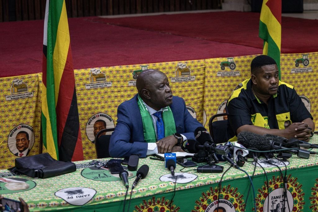 Zanu PF Accuses US of Political Interference in Zimbabwe Latest