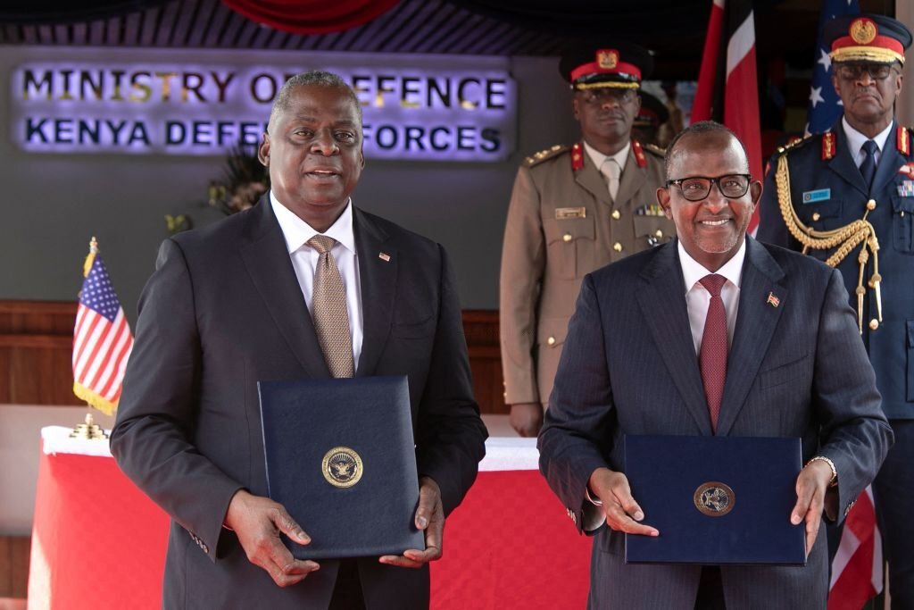 Kenya-US Defense Agreement Strengthens Haiti Peacekeeping Efforts Latest News