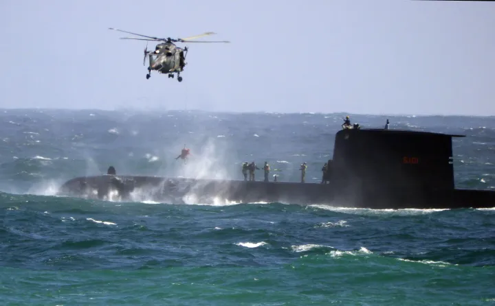 SA Navy Submarine Exercise Halted Due to Adverse Weather Conditions