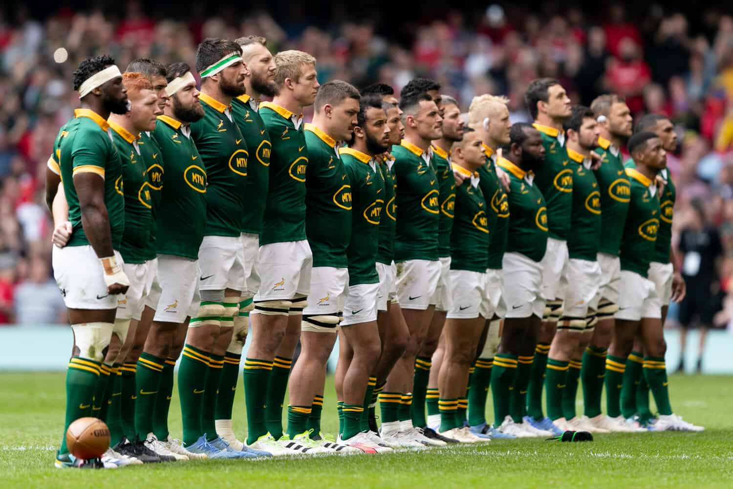 Springboks Announce Starting Lineup for Rugby World Cup Opener Against Scotland Latest