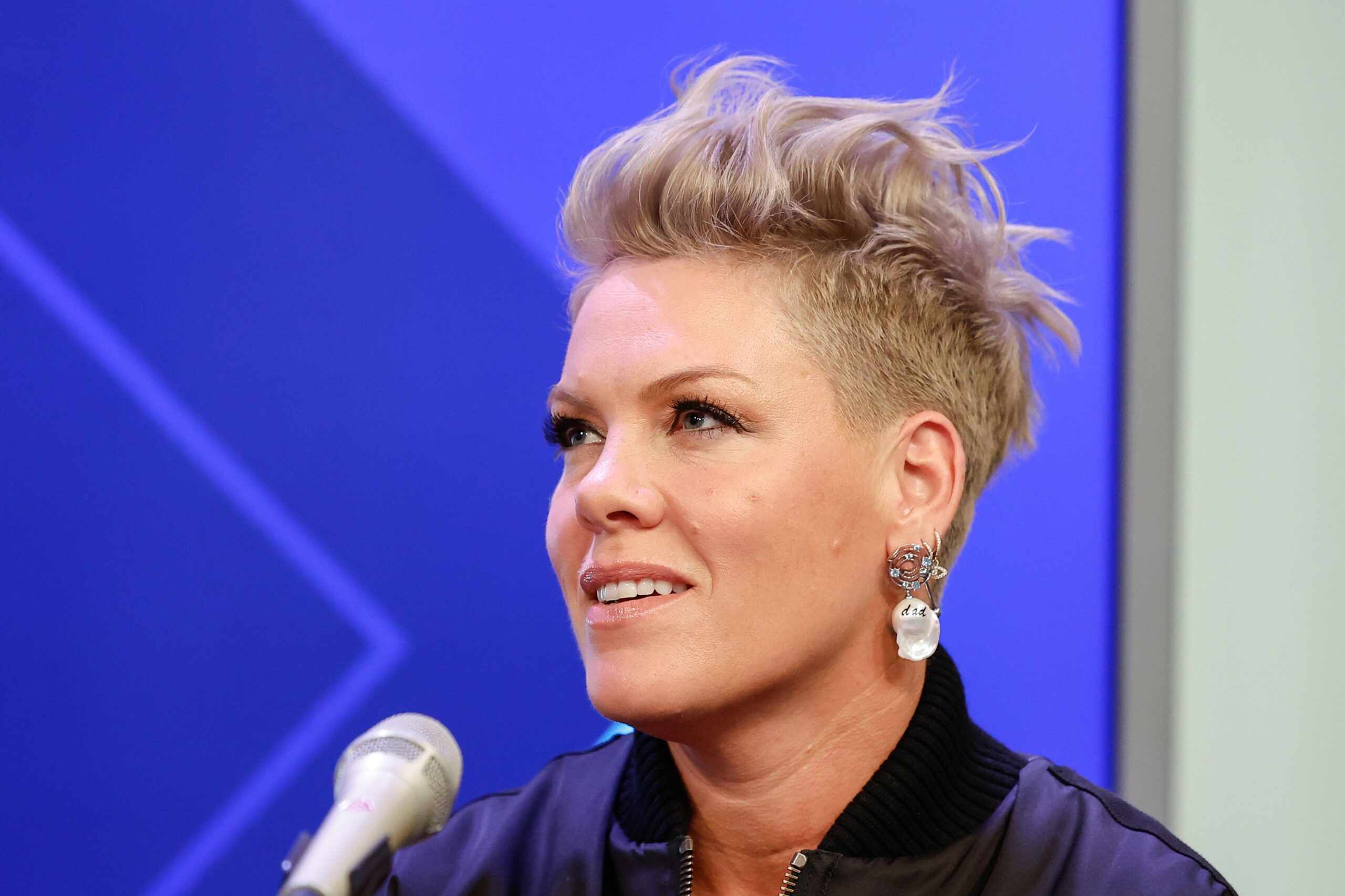 Pink Reflects on Overdose and Troubled Home
