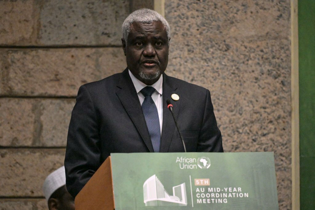 African Union Head Levels Serious Accusations Against Israel