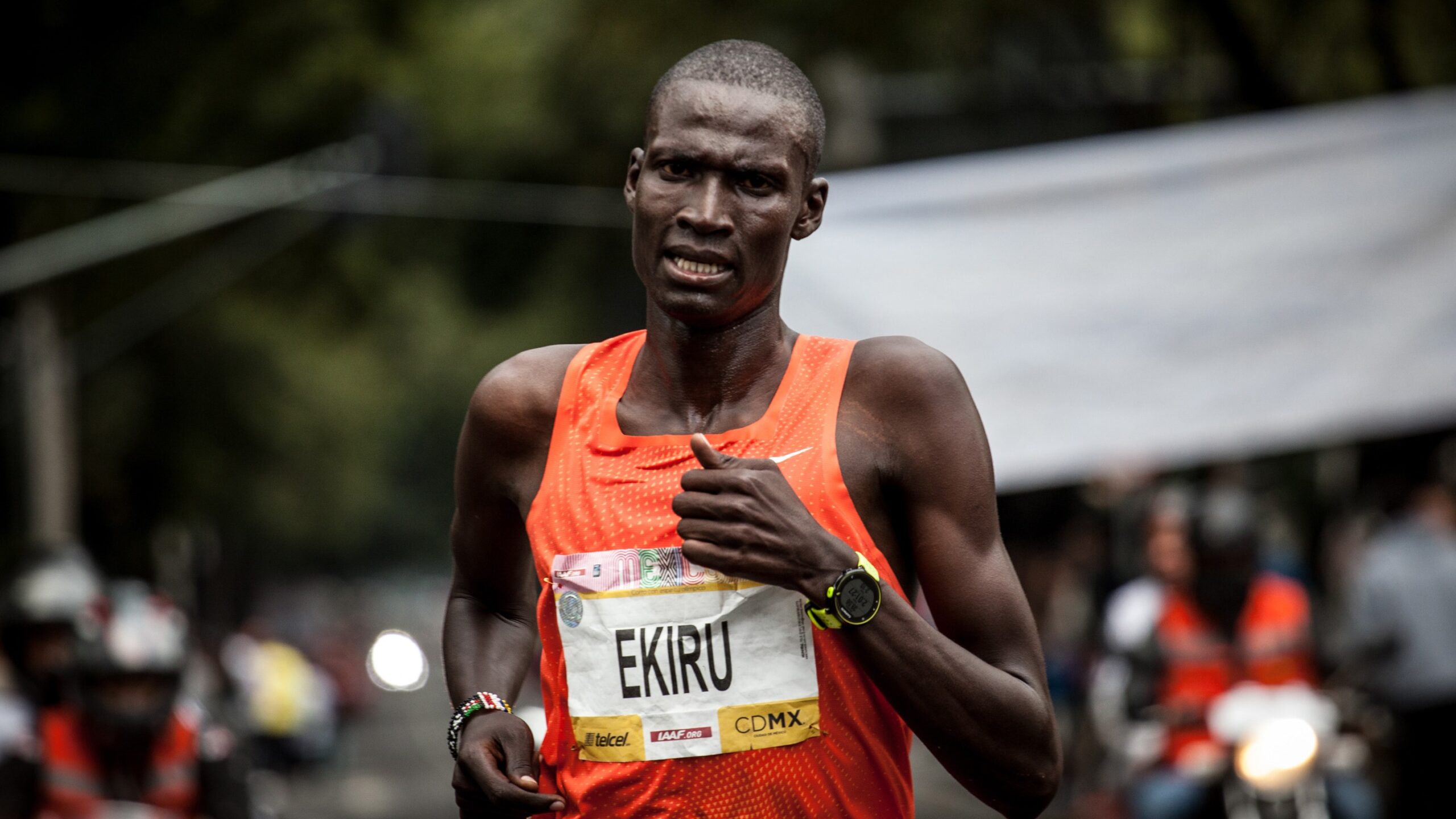 Kenyan Marathon Runner Titus Ekiru Receives 10-Year Doping Ban
