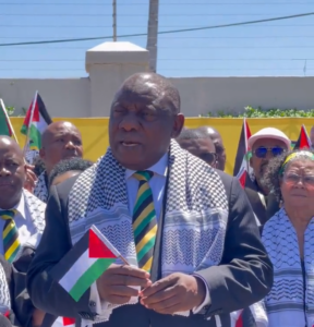 South Africa Response to the Israel-Palestine Conflict Latest News