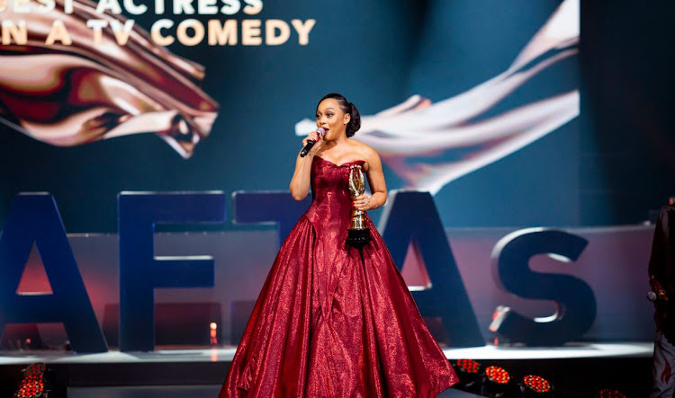 Thando Thabethe Reflects on SAFTA Win and Upcoming Ventures