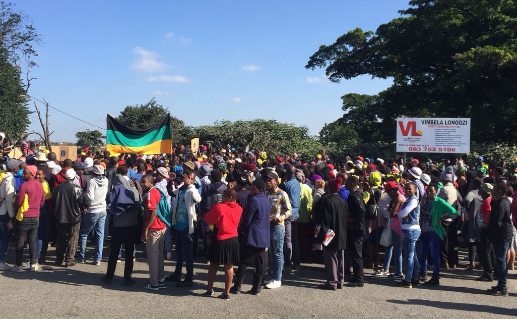Protesters Demand Access to Clean Water in Eastern Cape