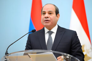 Egyptian President Abdel Fattah al-Sissi Latest