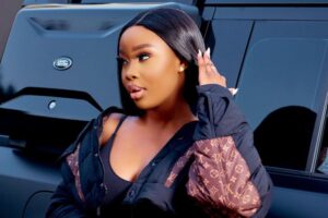 Sithelo Shozi Adds Porsche Cayenne to her Collection