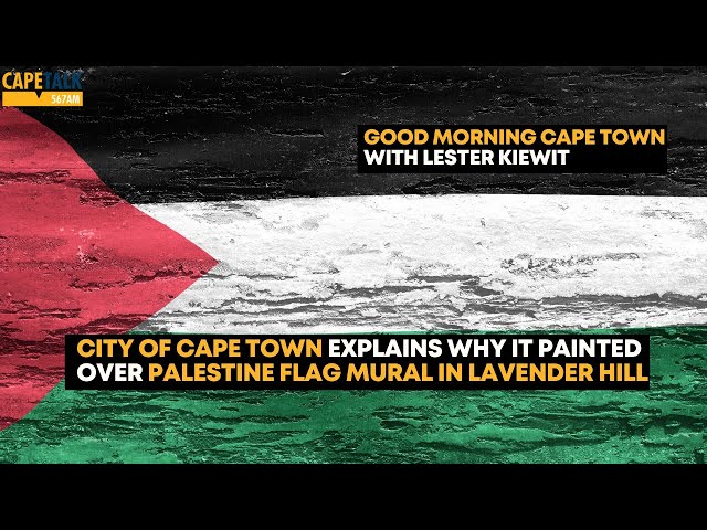 Controversy Erupts as City of Cape Town Paints Over Palestine Mural in Lavender Hill