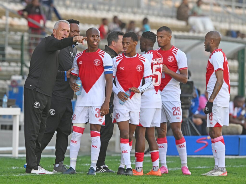 Cape Town Spurs Fight Against Relegation Gains Momentum with a Win over TS Galaxy